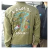 A Baoa Qu Souvenir Jacket Moss L
