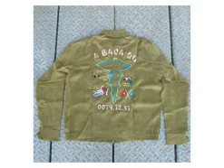 A Baoa Qu Souvenir Jacket Moss L