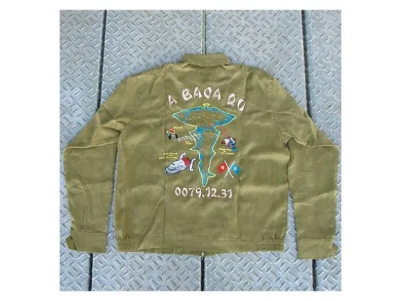 A Baoa Qu Souvenir Jacket Moss L