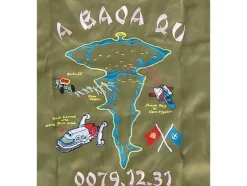 A Baoa Qu Souvenir Jacket Moss M
