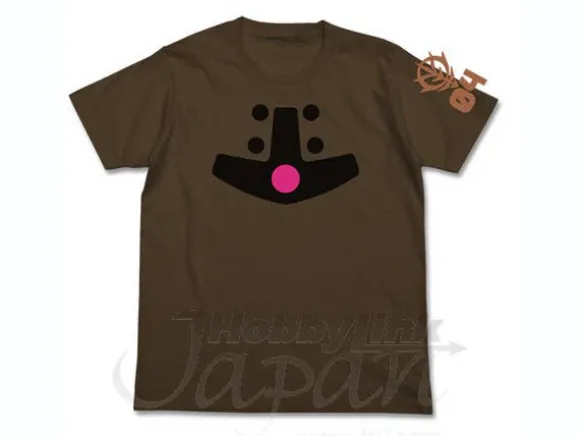 Acguy Mono-Eye Luminous T-Shirt Dark Brown XL