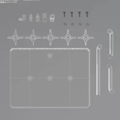 Action Base 8 [Clear Color]
