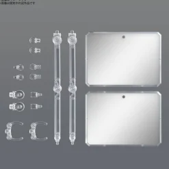 Action Base 7 (Clear Color) Mirror Sticker Set