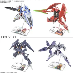 Action Base 6 (Clear) The Witch From Mercury Sticker Set