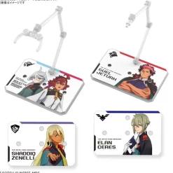 Action Base 6 (Clear) The Witch From Mercury Sticker Set