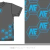 AE All Print T-Shirt Charcoal S