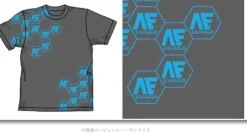 AE All Print T-Shirt Charcoal S