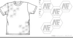 AE All Print T-Shirt White L