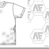 AE All Print T-Shirt White S