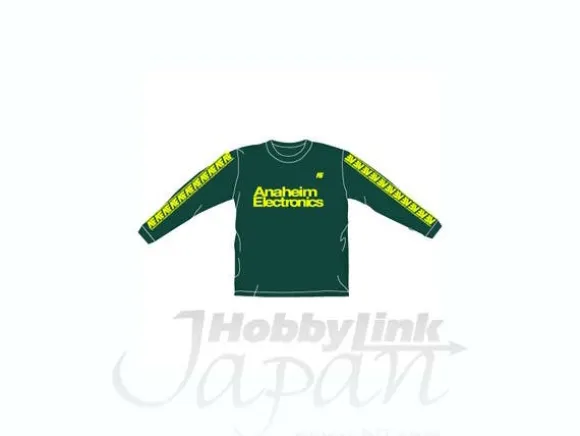 AE Line Long Sleeved T-Shirt Green XL
