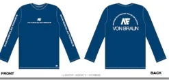 AE Long Sleeve T-Shirt Navy L