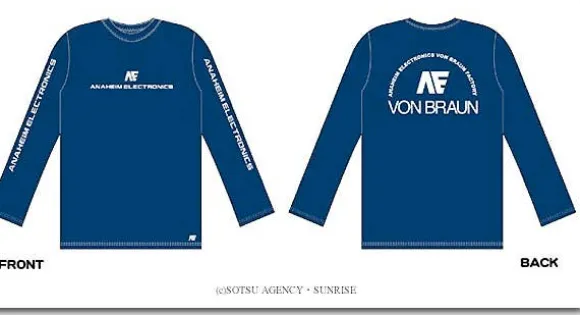 AE Long Sleeve T-Shirt Navy M