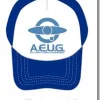 A.E.U.G. Cap White x Blue