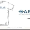 AEUG Hand Written Logo T-Shirt White S
