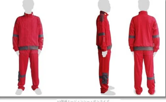 AEUG Jersey Suit Red XL