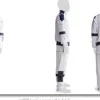 AEUG Jersey Suit White XL