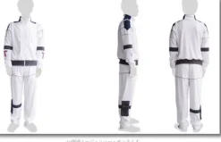 AEUG Jersey Suit White XL