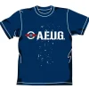 AEUG Mark T-Shirt Indigo XL