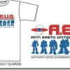 AEUG MS T-Shirt White M