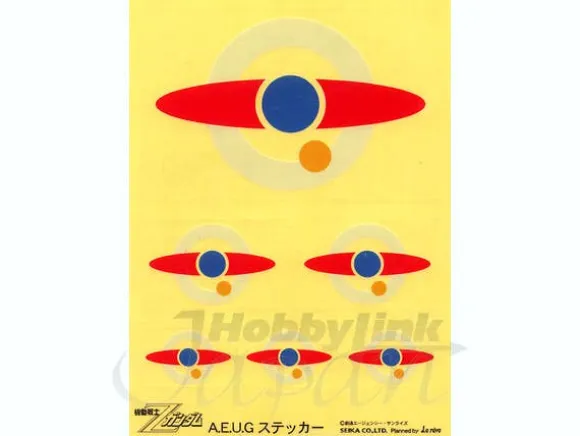 A.E.U.G & Titans Sticker Set