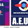 A.E.U.G. T-Shirt Navy L