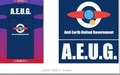 A.E.U.G. T-Shirt Navy S
