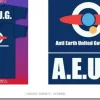 A.E.U.G. T-Shirt Navy XL