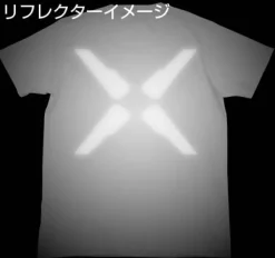 After War Gundam X: Satellite System T-Shirt / White-L