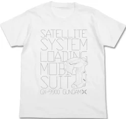 After War Gundam X Satellite System T-shirt White XL