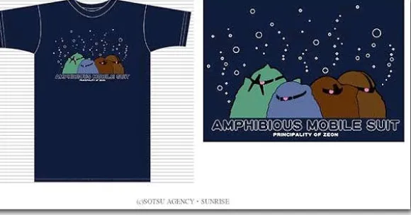 Amphibious MS T-Shirt Navy L
