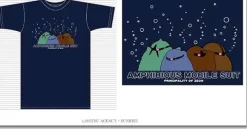Amphibious MS T-Shirt Navy S