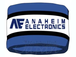 Anaheim Border Wrist Band
