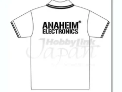 Anaheim Electronics Polo Shirt White M