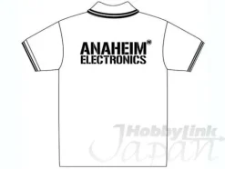 Anaheim Electronics Polo Shirt White L