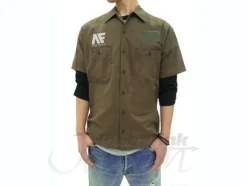 Anaheim Electronics Work Shirt Khaki XL