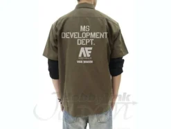 Anaheim Electronics Work Shirt Khaki L