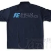 Anaheim Electronics Work Shirt Navy L