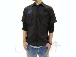 Anaheim Electronics Work Shirt Black M