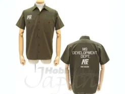 Anaheim Electronics Work Shirt Khaki M