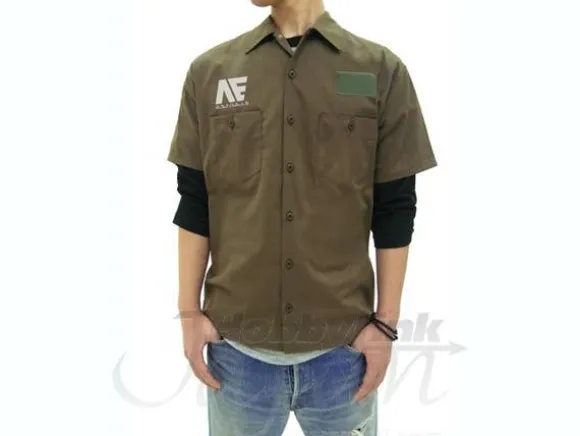 Anaheim Electronics Work Shirt Khaki M