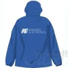 Anaheim Hooded Windbreaker Blue L