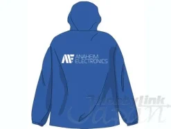 Anaheim Hooded Windbreaker Blue L