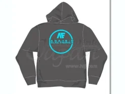Anaheim Logo Parka Charcoal L