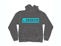 Anaheim Logo Parka Charcoal L