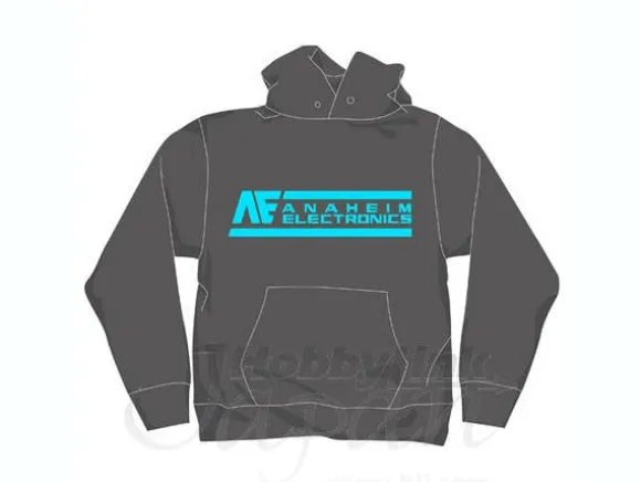 Anaheim Logo Parka Charcoal M
