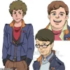 Anaheim School Blouson L