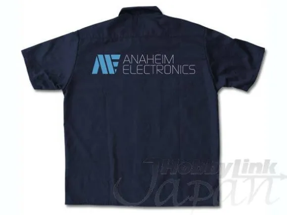 Anaheim Work Shirt Navy M
