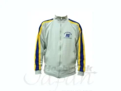 Anahiem Electronics Zip-Up Jersey Gray M