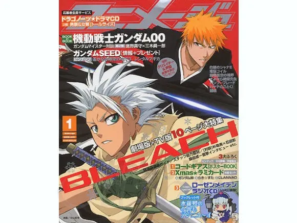 Animage 2008/01
