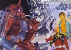 Animation Gundam The Origin Character & Mechanical Works Vol.2